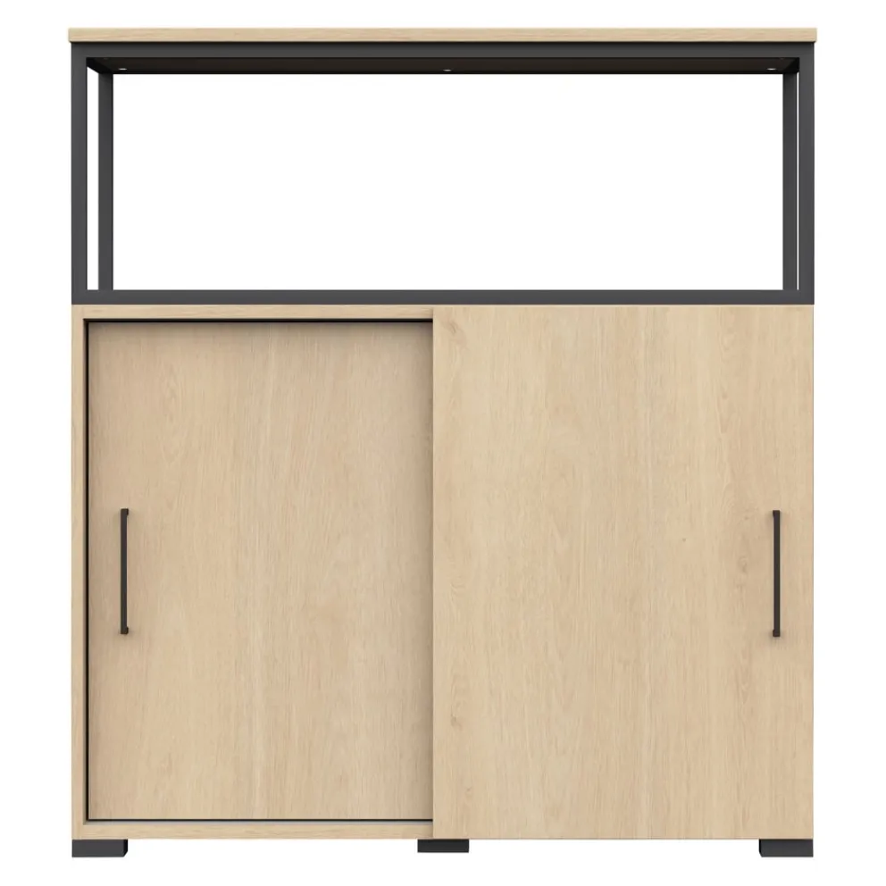 Moderano Aktenschrank Flow eichefarbig Best