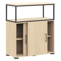 Moderano Aktenschrank Flow eichefarbig Best