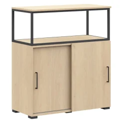 Moderano Aktenschrank Flow eichefarbig Clearance
