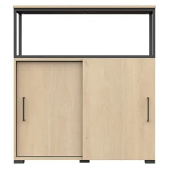 Moderano Aktenschrank Flow eichefarbig Clearance
