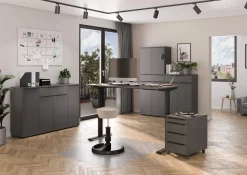 GERMANIA Aktenschrank Mailand graphit Discount