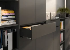 GERMANIA Aktenschrank Mailand graphit Discount