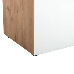Johann Jakob Aktenschrank Novara eichefarbig, weiss