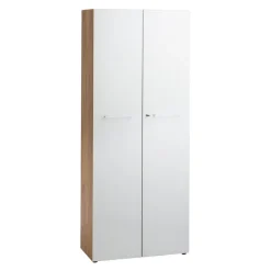Johann Jakob Aktenschrank Novara eichefarbig, weiss