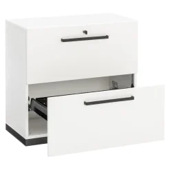 Moderano Aktenschrank Objekt-Plus-105 9010 Weiss Outlet