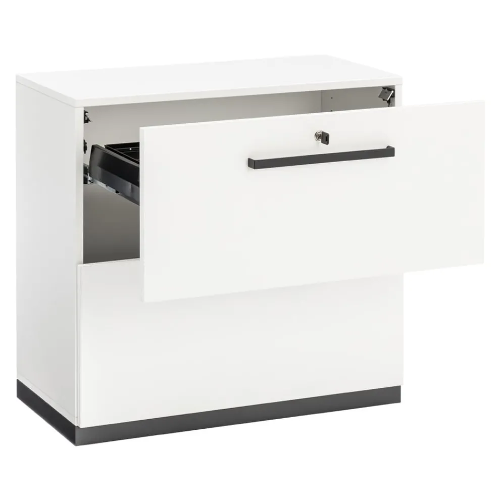 Moderano Aktenschrank Objekt-Plus-105 9010 Weiss Outlet