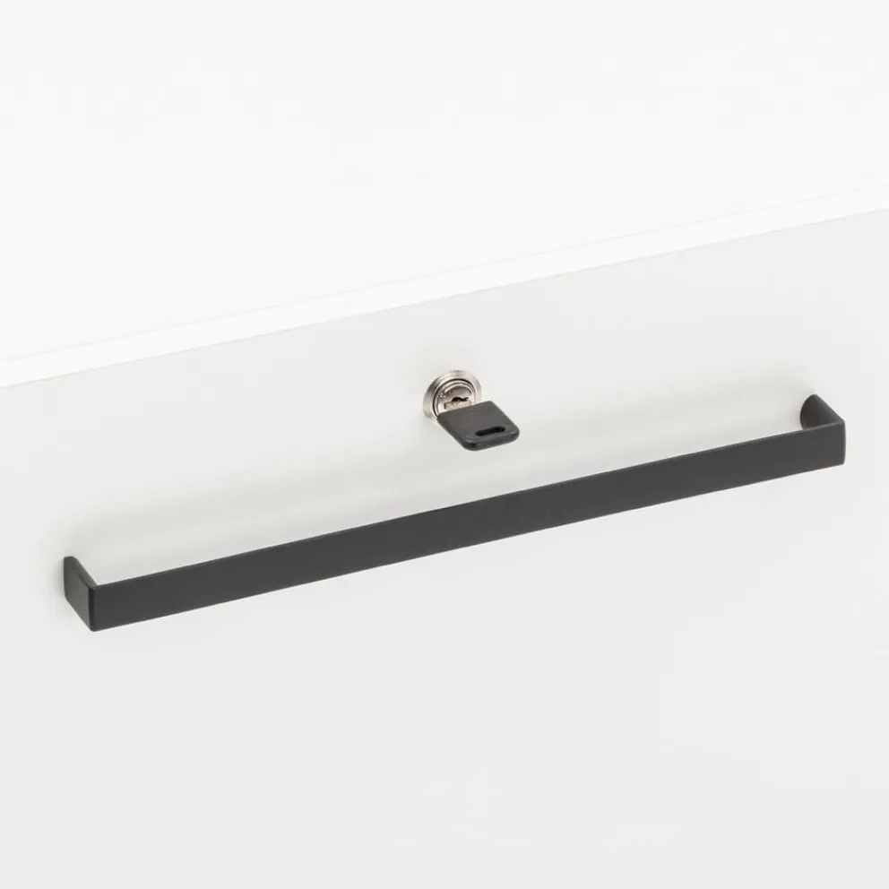 Moderano Aktenschrank Objekt-Plus-105 9010 Weiss Outlet