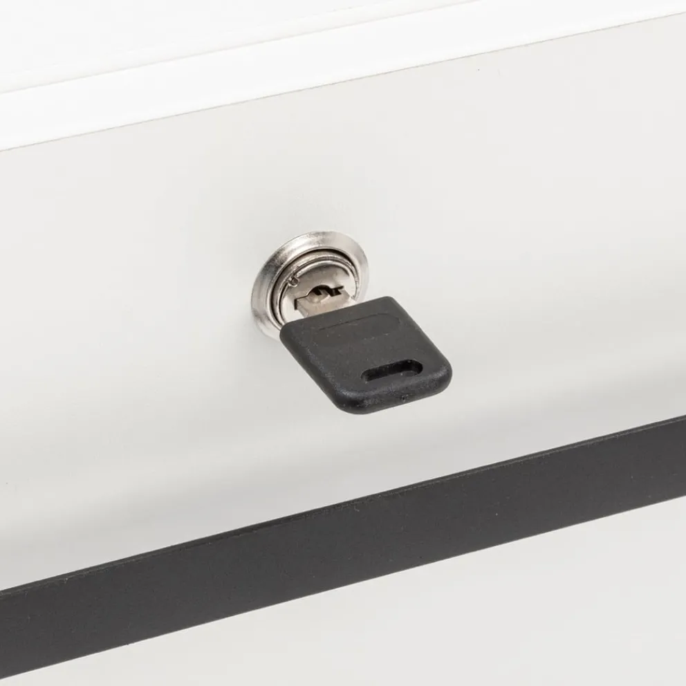 Moderano Aktenschrank Objekt-Plus-105 9010 Weiss Outlet
