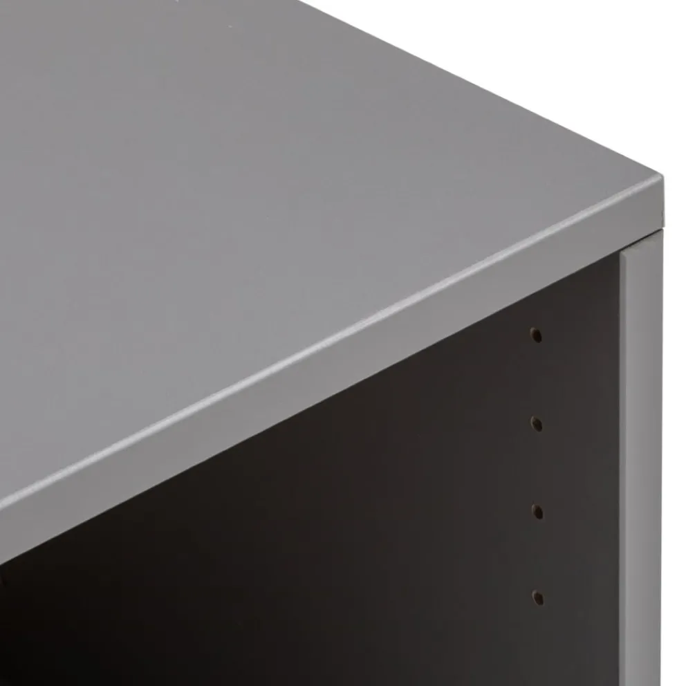 Moderano Aktenschrank Objekt-Plus-105 6120 Mittelgrau Outlet