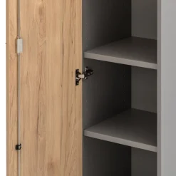 Moderano Aktenschrank Objekt-Plus-105 6120 Mittelgrau