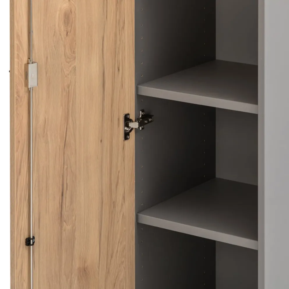 Moderano Aktenschrank Objekt-Plus-105 6120 Mittelgrau