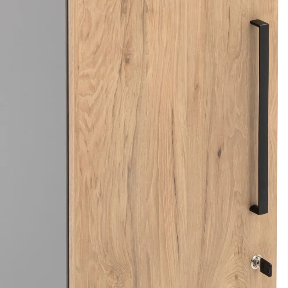 Moderano Aktenschrank Objekt-Plus-105 6120 Mittelgrau