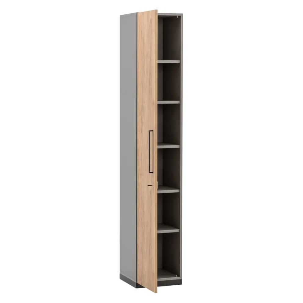 Moderano Aktenschrank Objekt-Plus-105 6120 Mittelgrau