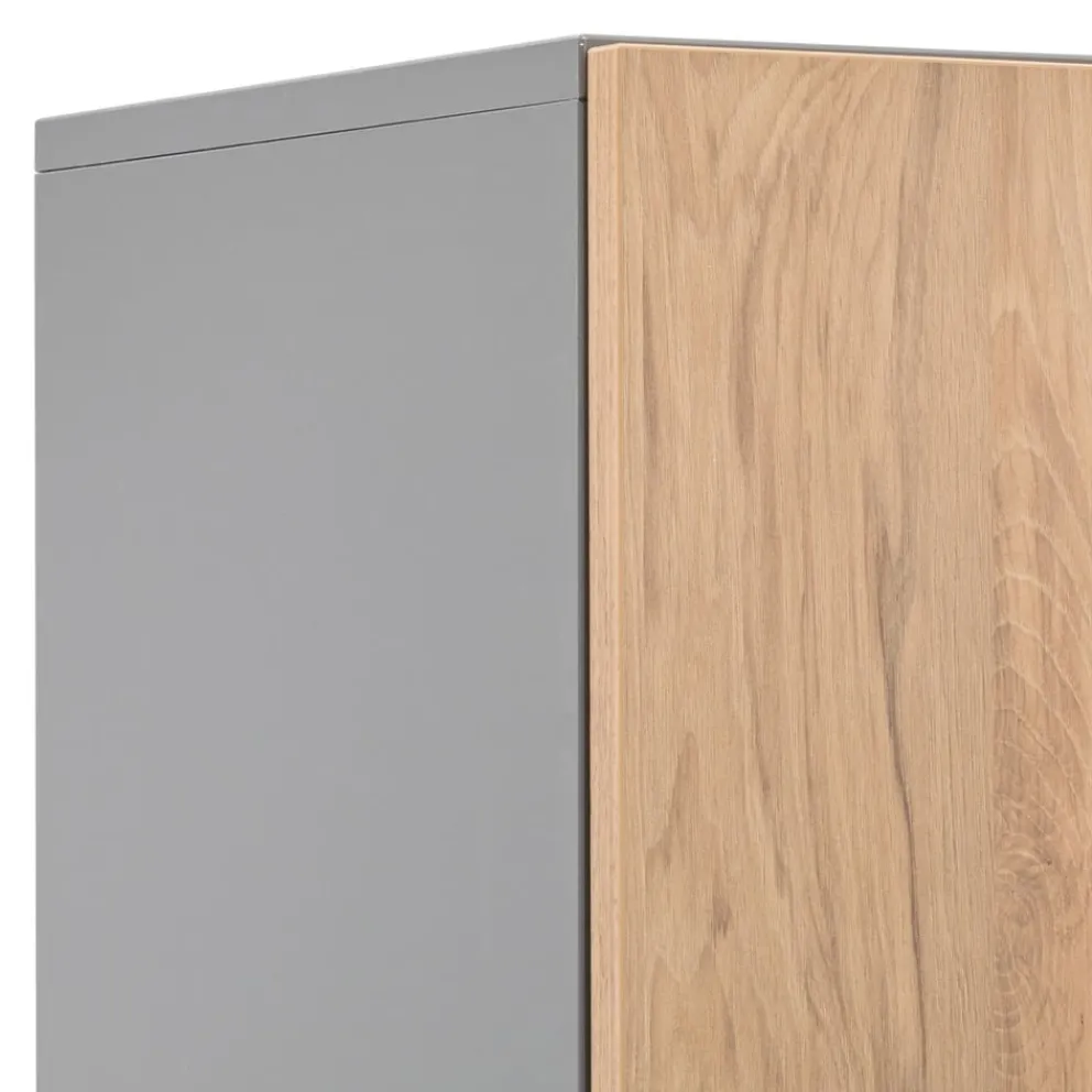 Moderano Aktenschrank Objekt-Plus-105 6120 Mittelgrau