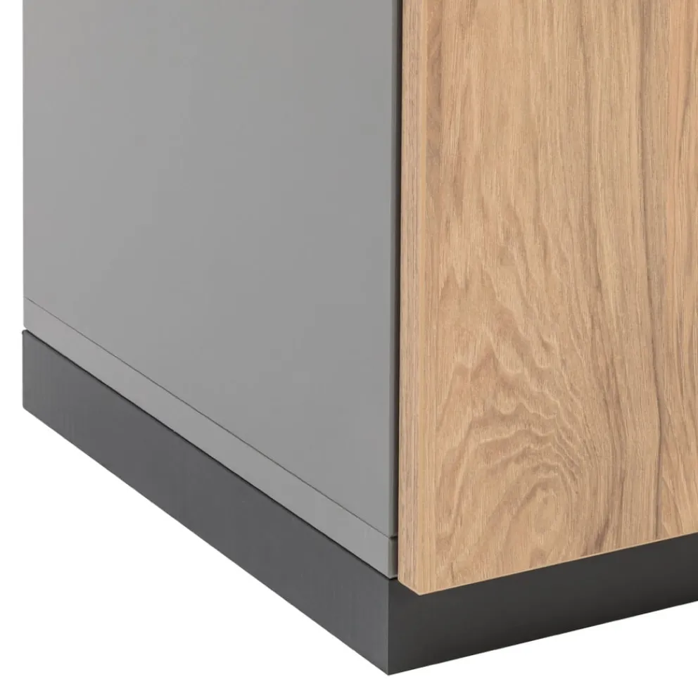 Moderano Aktenschrank Objekt-Plus-105 6120 Mittelgrau