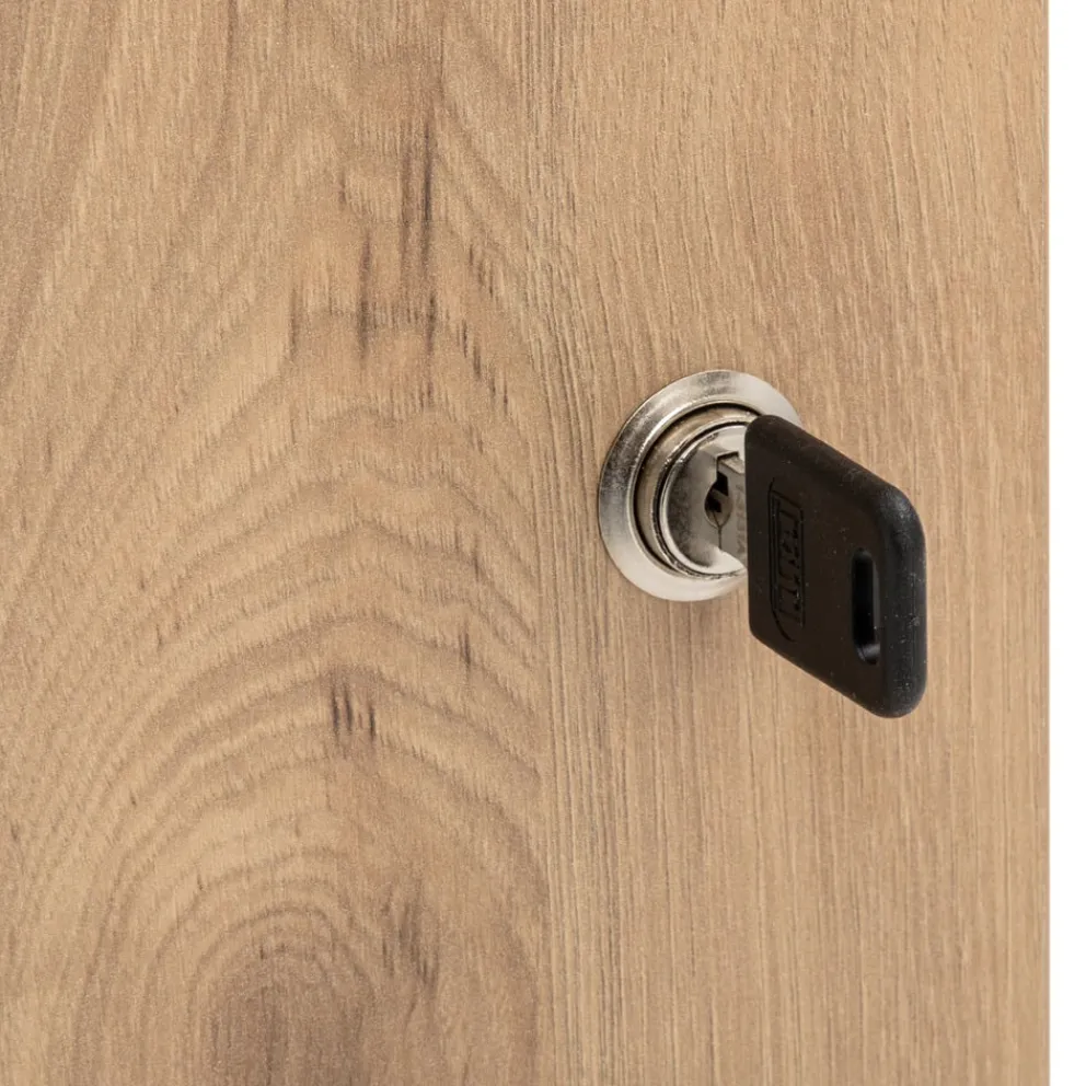 Moderano Aktenschrank Objekt-Plus-105 6120 Mittelgrau