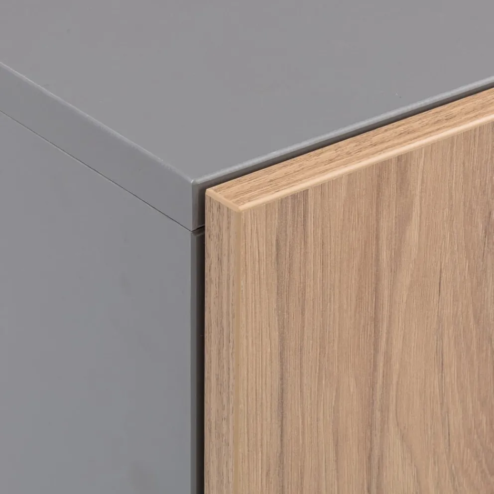 Moderano Aktenschrank Objekt-Plus-105 6120 Mittelgrau New