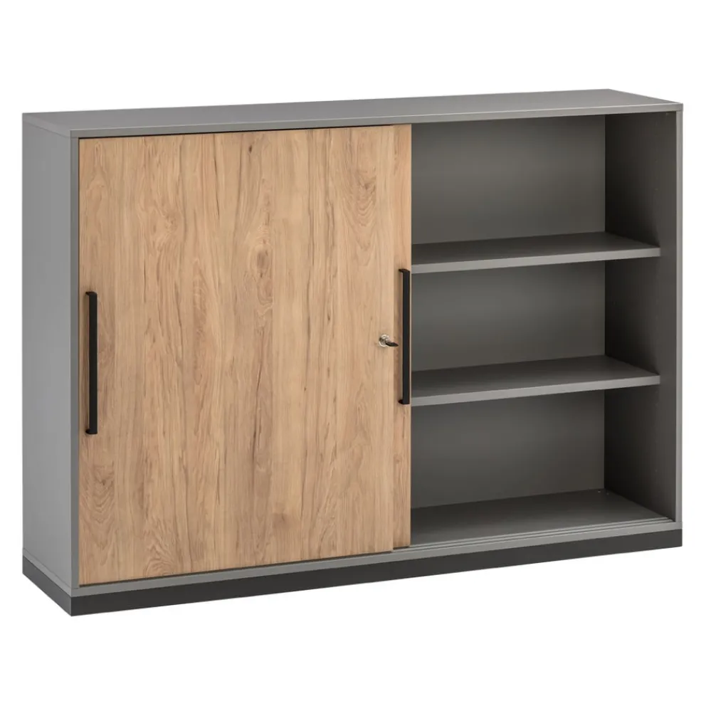 Moderano Aktenschrank Objekt-Plus-105 6120 Mittelgrau Best