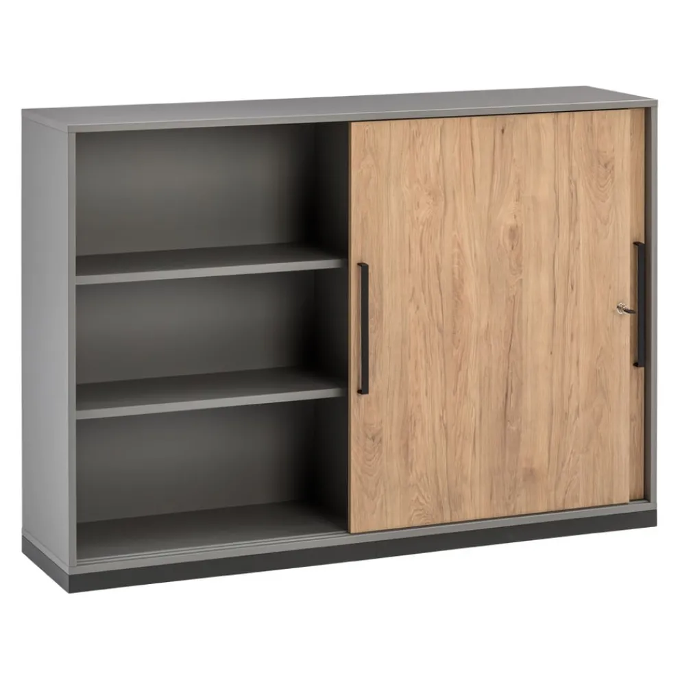 Moderano Aktenschrank Objekt-Plus-105 6120 Mittelgrau Best