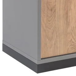Moderano Aktenschrank Objekt-Plus-105 6120 Mittelgrau Best
