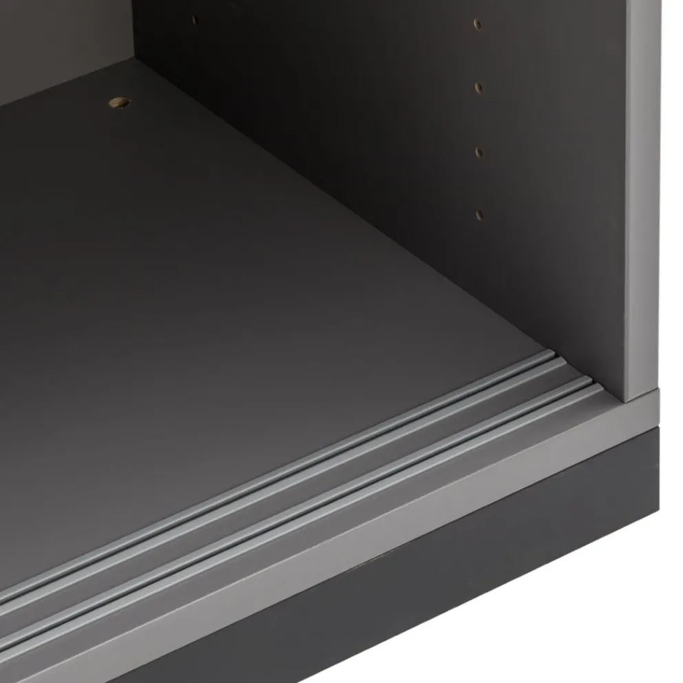 Moderano Aktenschrank Objekt-Plus-105 6120 Mittelgrau Best