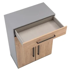 Moderano Aktenschrank Objekt-Plus-105 6120 Mittelgrau Discount