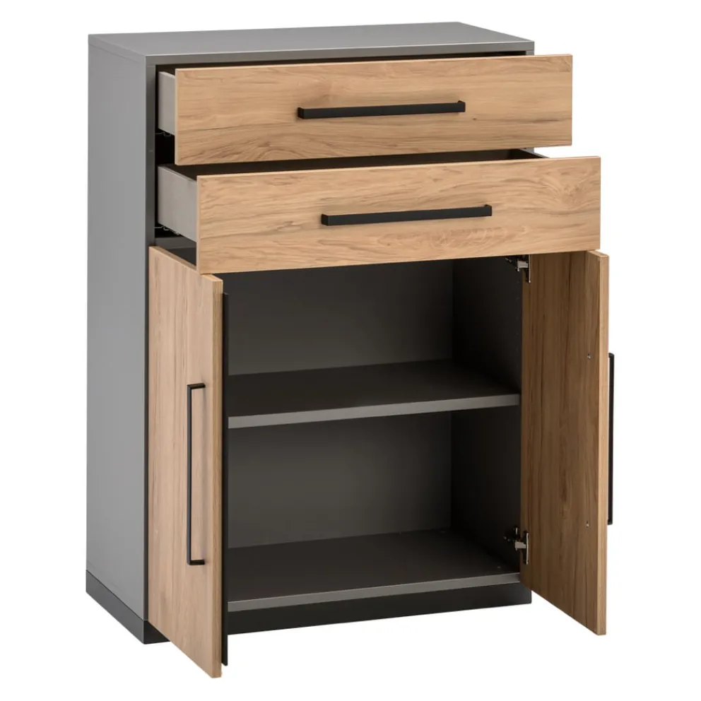 Moderano Aktenschrank Objekt-Plus-105 6120 Mittelgrau Discount