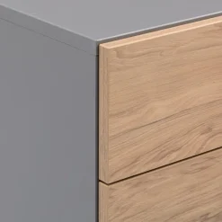 Moderano Aktenschrank Objekt-Plus-105 6120 Mittelgrau Discount