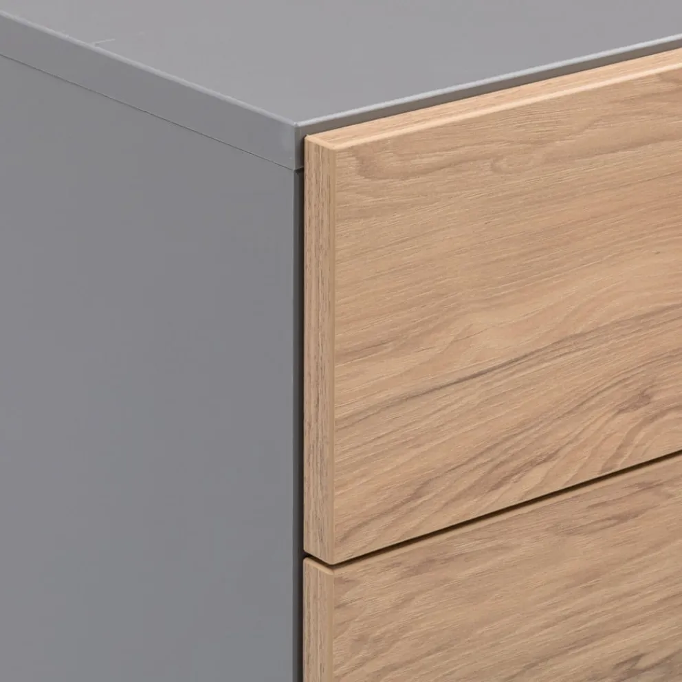 Moderano Aktenschrank Objekt-Plus-105 6120 Mittelgrau Discount