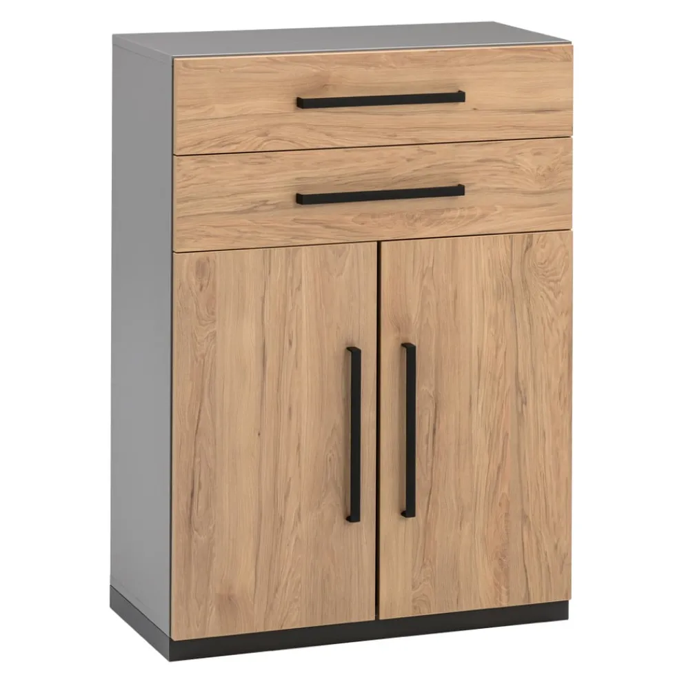 Moderano Aktenschrank Objekt-Plus-105 6120 Mittelgrau Discount