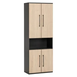Moderano Aktenschrank Techno-105 D-59 Anthrazit Outlet