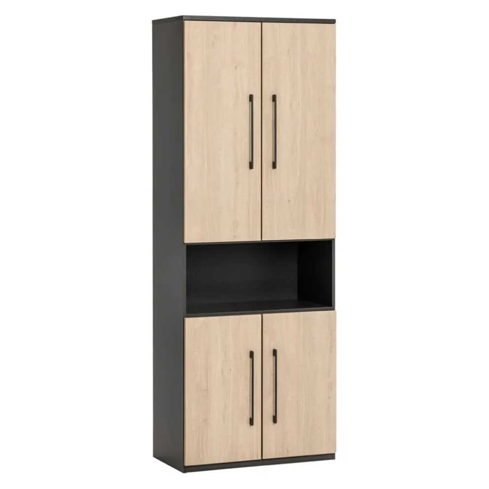 Moderano Aktenschrank Techno-105 D-59 Anthrazit Outlet