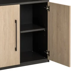 Moderano Aktenschrank Techno-105 D-59 Anthrazit Outlet