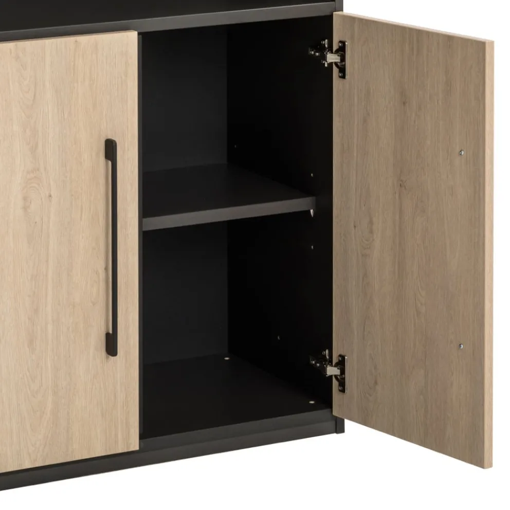 Moderano Aktenschrank Techno-105 D-59 Anthrazit Outlet