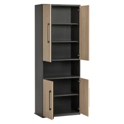 Moderano Aktenschrank Techno-105 D-59 Anthrazit Outlet