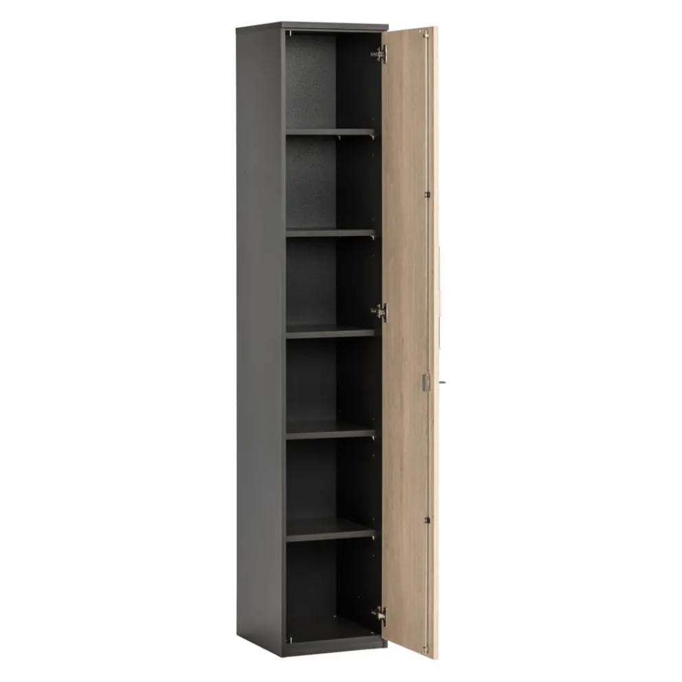 Moderano Aktenschrank Techno-105 D-59 Anthrazit Clearance
