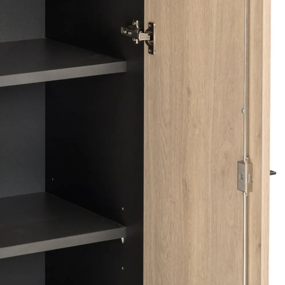 Moderano Aktenschrank Techno-105 D-59 Anthrazit Clearance