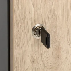 Moderano Aktenschrank Techno-105 D-59 Anthrazit Clearance