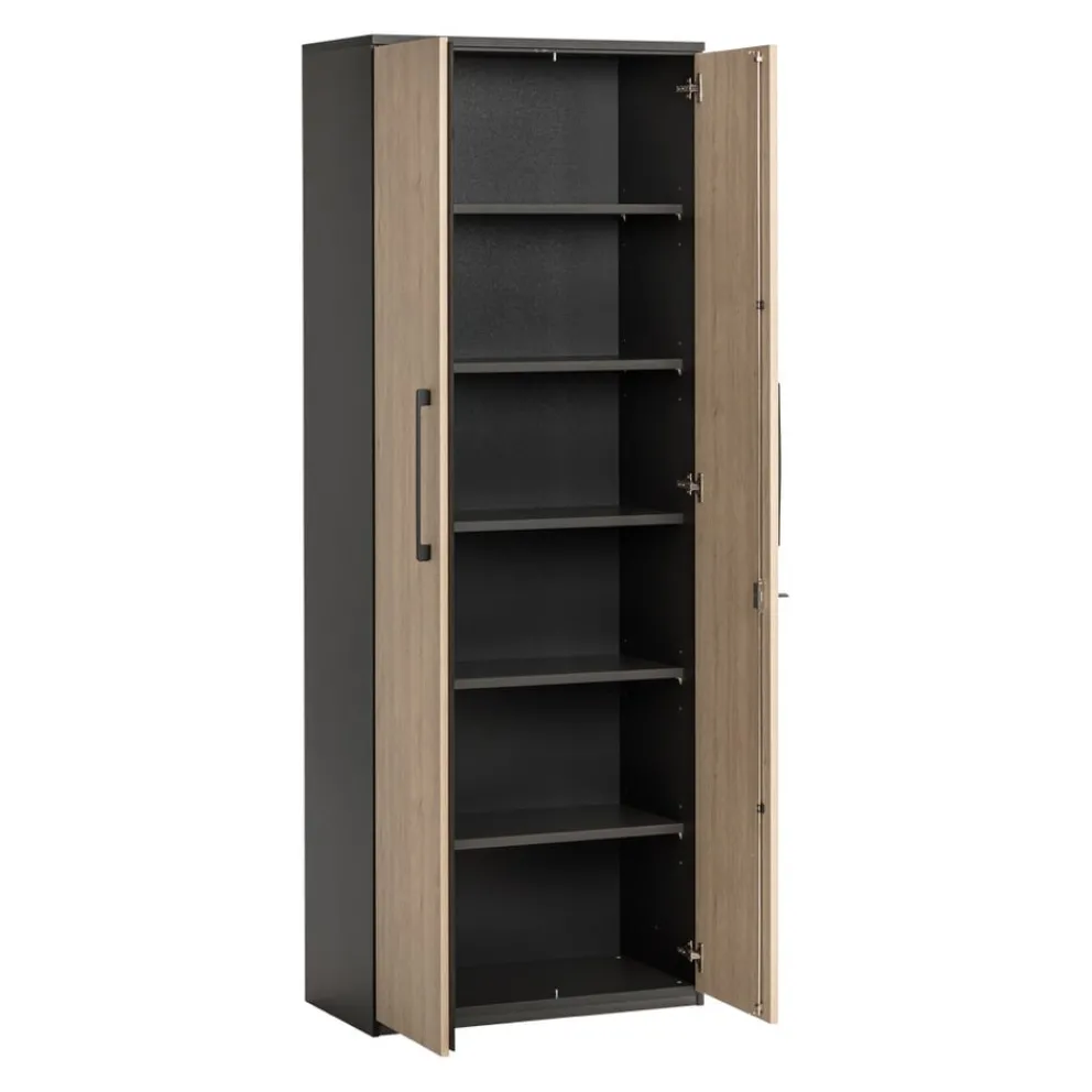 Moderano Aktenschrank Techno-105 D-59 Anthrazit Clearance