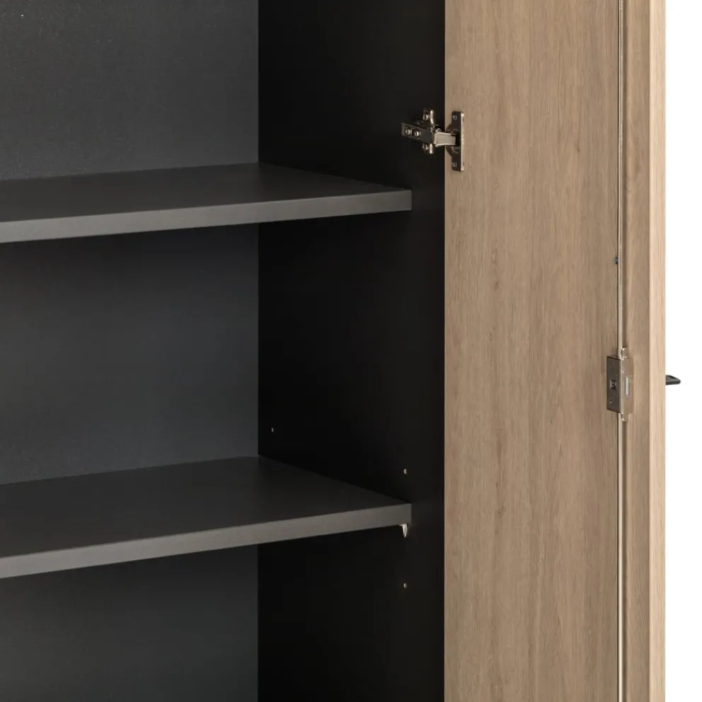 Moderano Aktenschrank Techno-105 D-59 Anthrazit Clearance