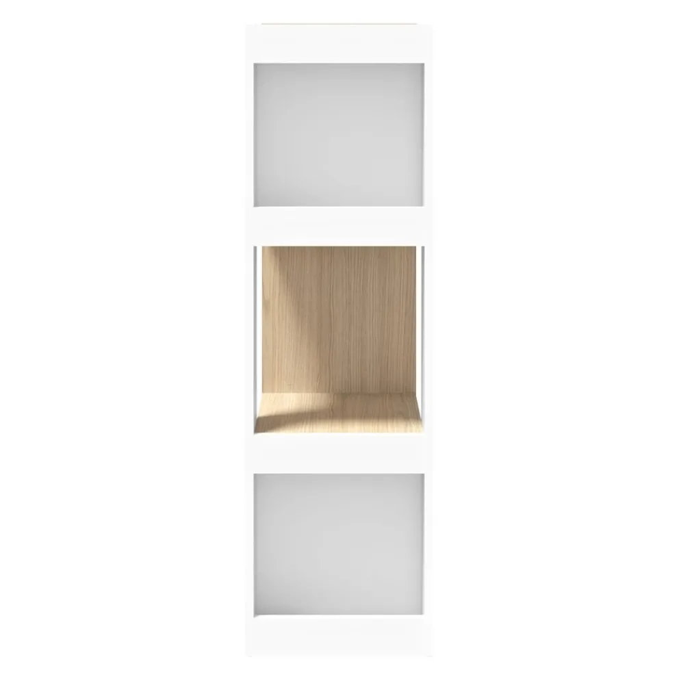 Temahome Anbauregal Ella eichefarbig, weiss Hot
