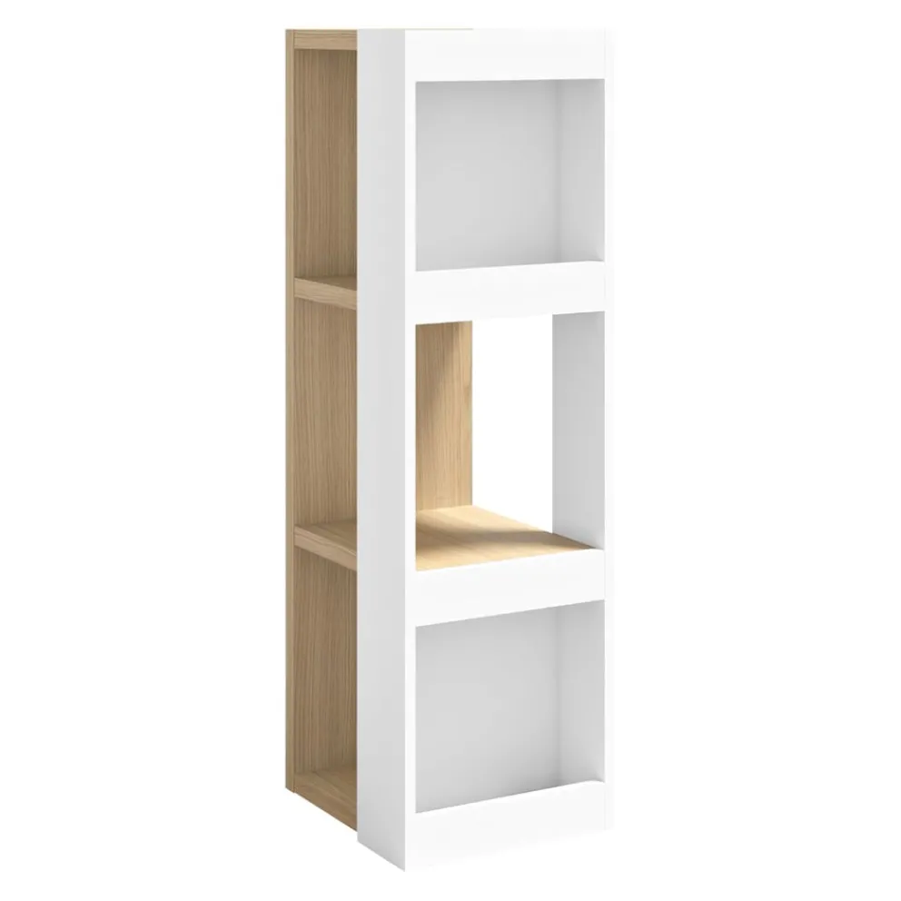 Temahome Anbauregal Ella eichefarbig, weiss Hot