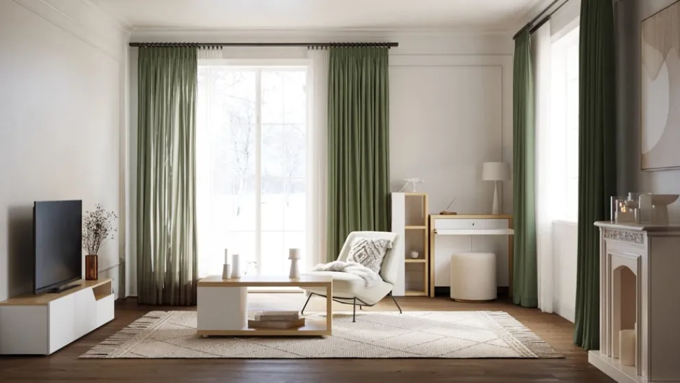 Temahome Anbauregal Ella eichefarbig, weiss Hot