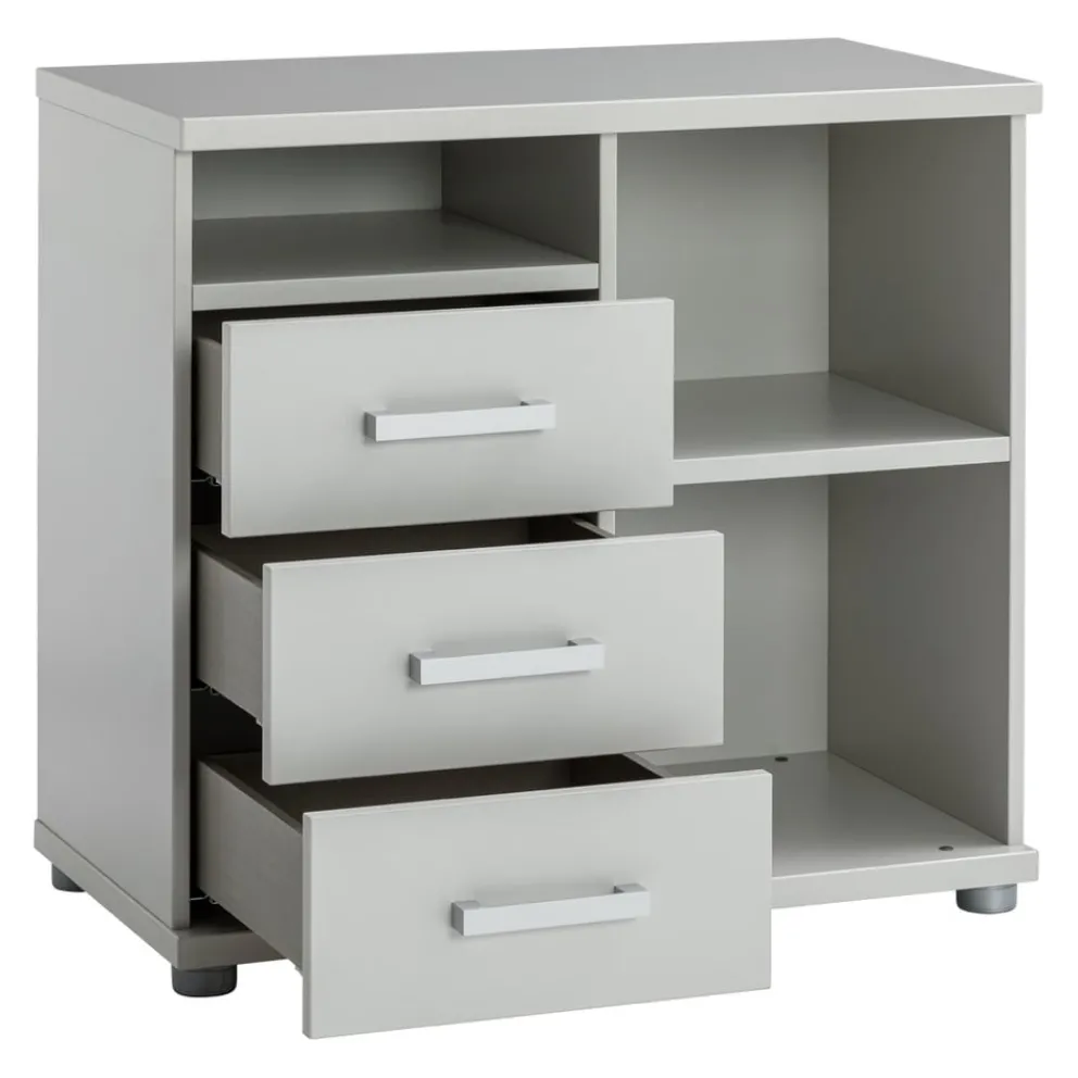 Moderano Anbautischgestell Techno-105 hellgrau Clearance