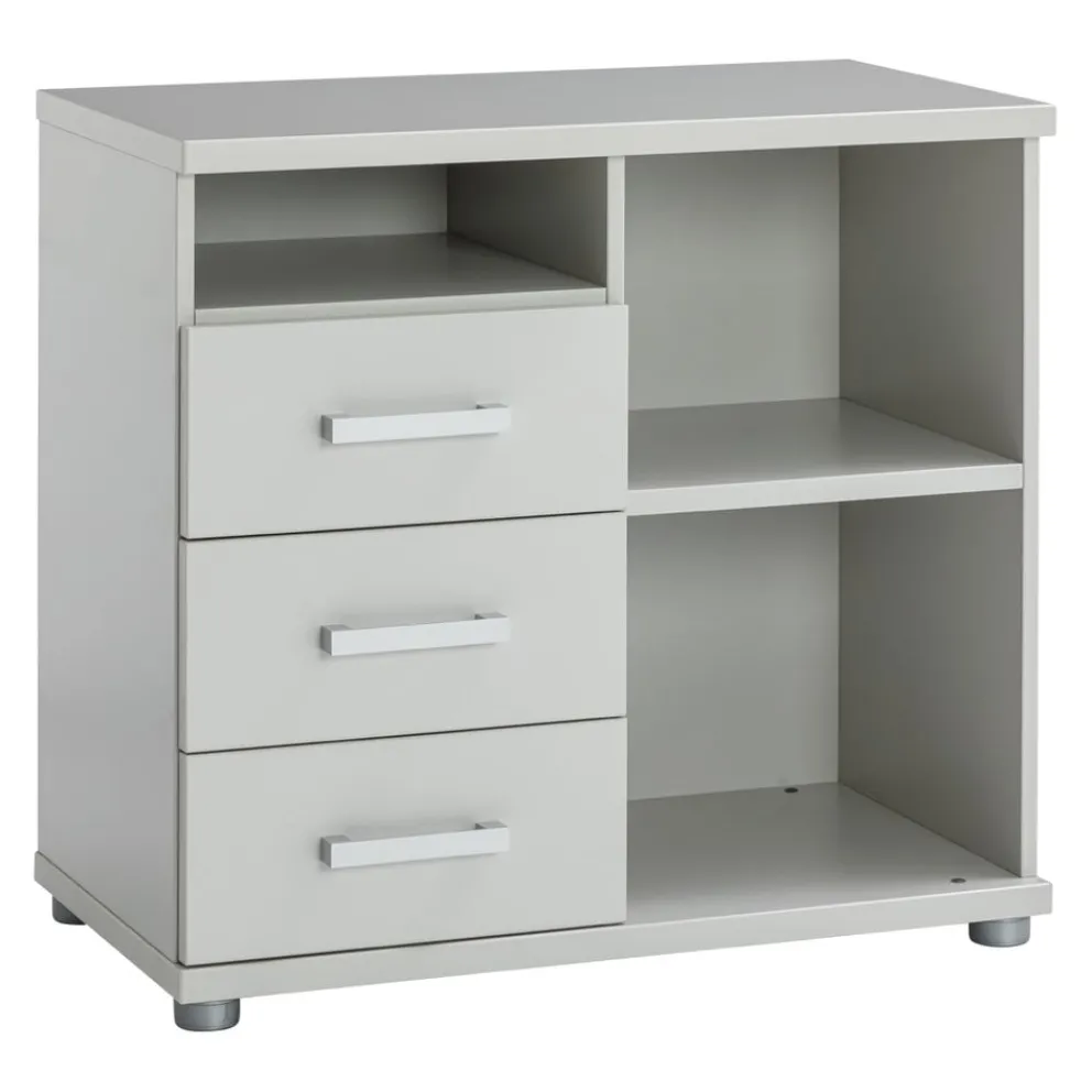 Moderano Anbautischgestell Techno-105 hellgrau Clearance