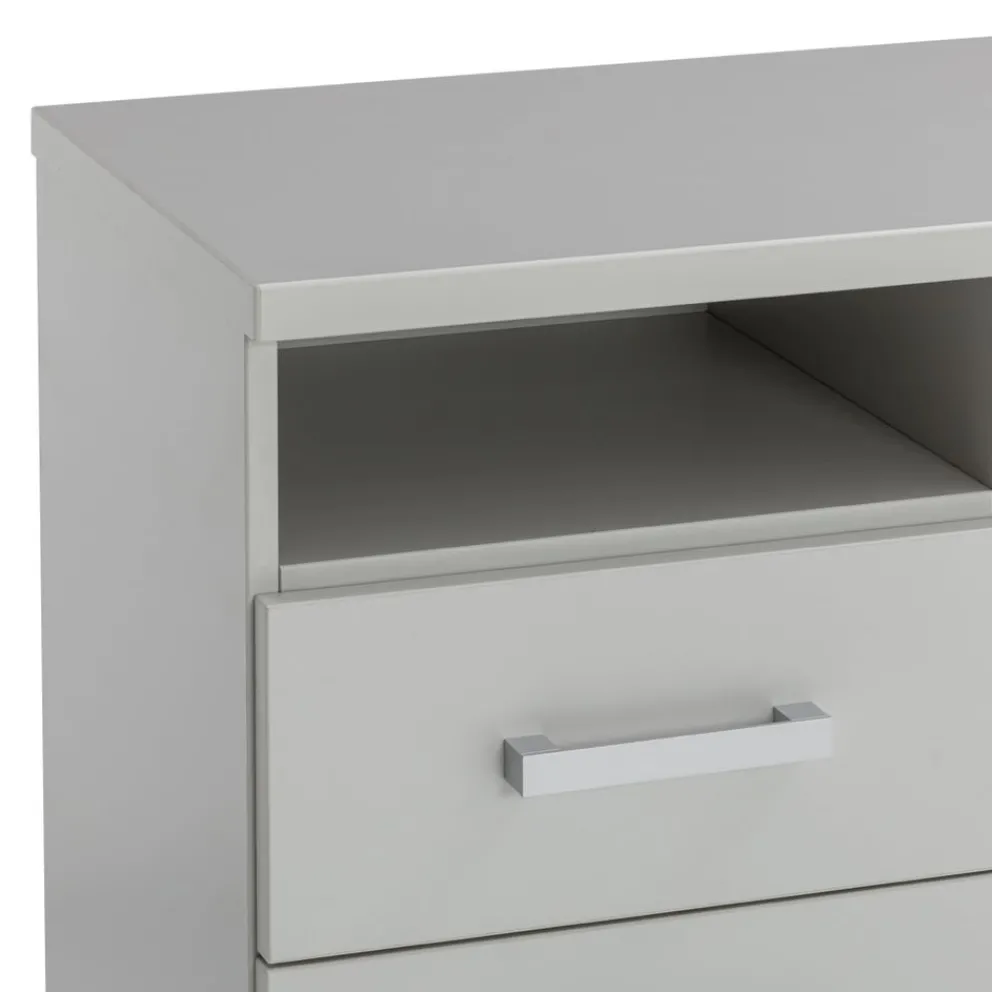 Moderano Anbautischgestell Techno-105 hellgrau Clearance