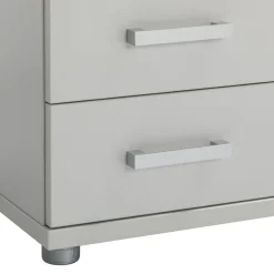 Moderano Anbautischgestell Techno-105 hellgrau Clearance