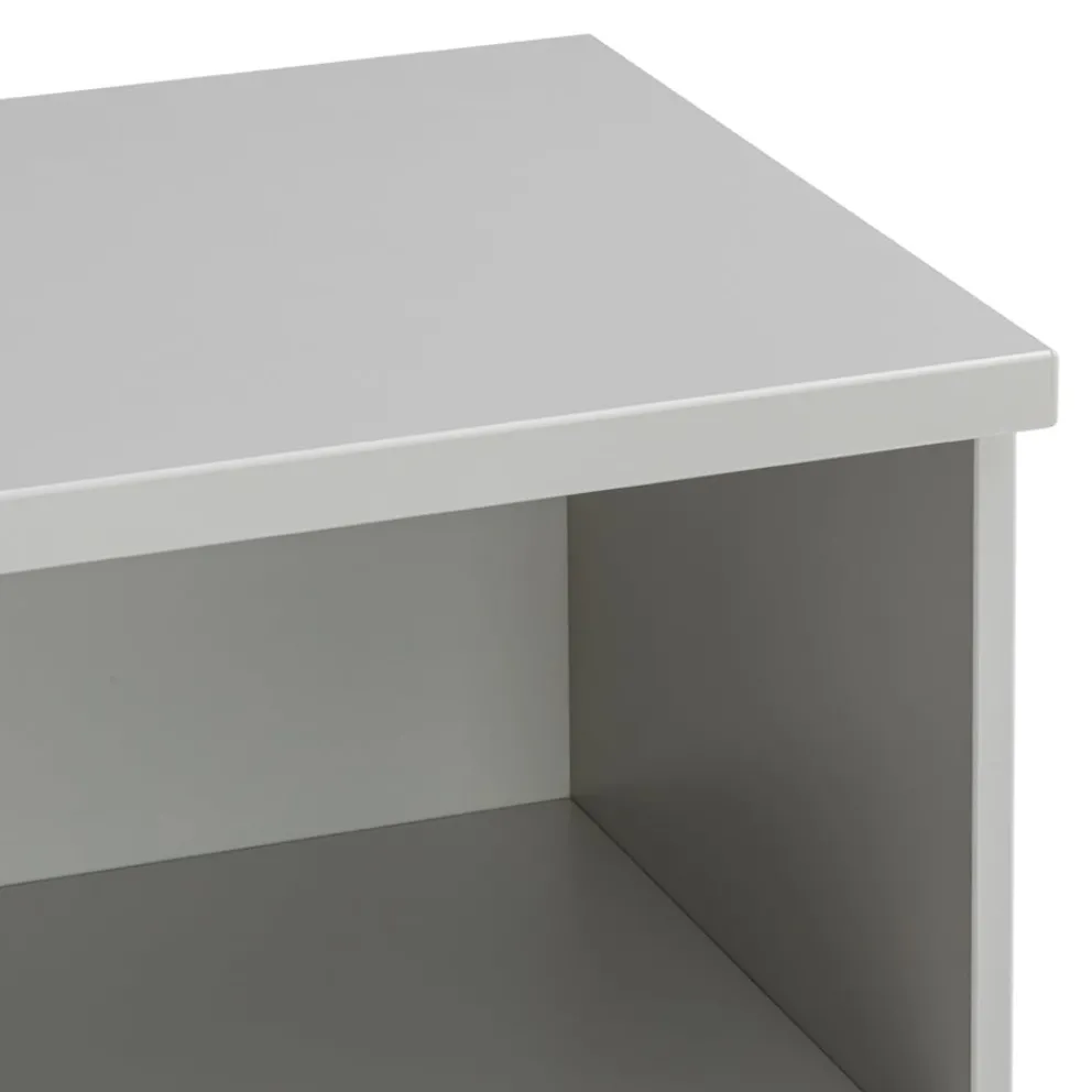 Moderano Anbautischgestell Techno-105 hellgrau Clearance