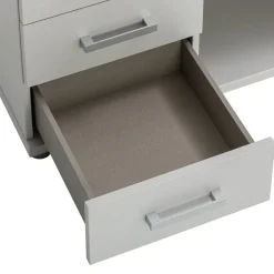 Moderano Anbautischgestell Techno-105 hellgrau Clearance