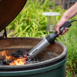 Big Green Egg Anzündhilfe BBQ schwarz, silber Best